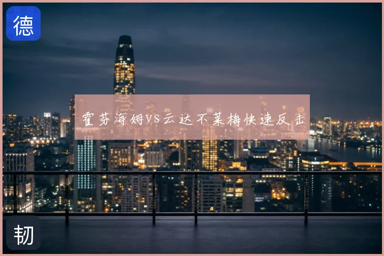 霍芬海姆vs云达不莱梅快速反击
