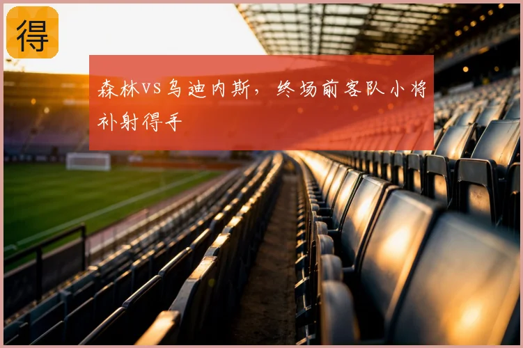 森林vs乌迪内斯，终场前客队小将补射得手